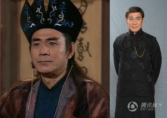 坏蛋公孙止的扮演者张翼也是老戏骨,他年轻时是邵氏的动作明星,后来