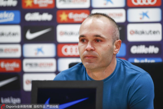 独家-下一站中超!伊涅斯塔喜欢中国 正与重庆深