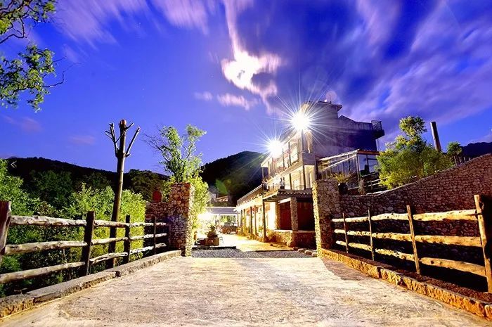 蓝田最美民宿五一来这儿浪保证住下就不想走