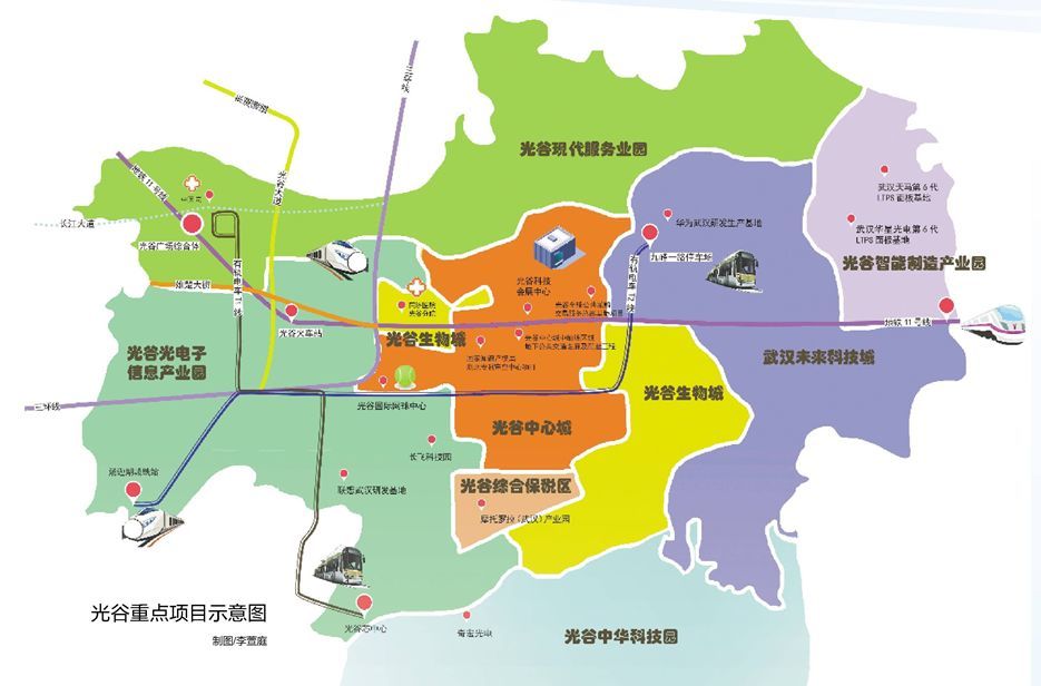 掌柜观察:武汉的超级潜力股 大光谷2019仍有特