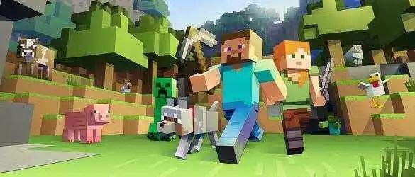 像minecraft一样地搞田野调查 腾讯网