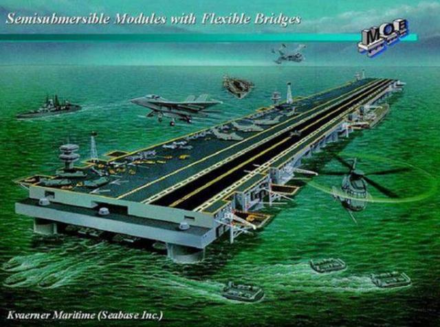 中国的 浮岛要塞 走红像极了红警3重点建筑