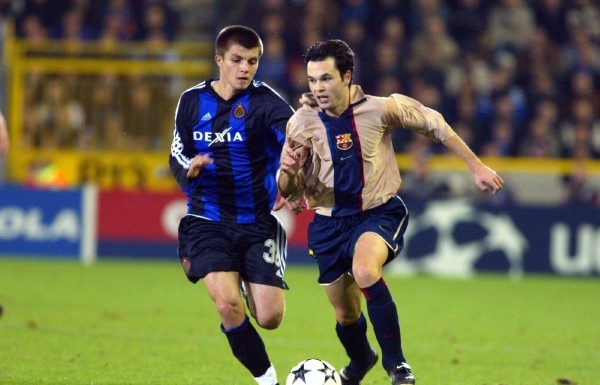 伊涅斯塔的红蓝故事:与巴萨足球哲学完美契合