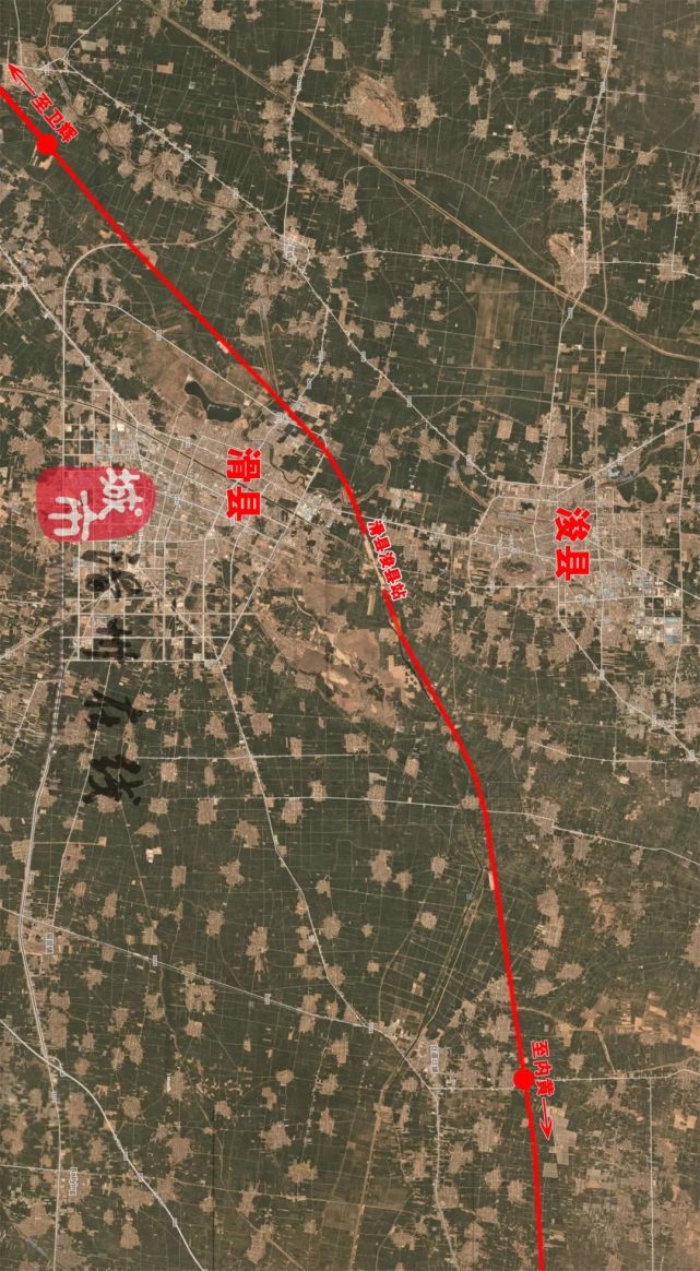 速来围观!滑县高铁站精确位置曝光 轮廓初现