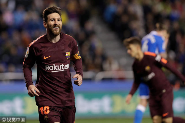 梅西:伊涅斯塔离队令人遗憾 不败战绩夺冠难以