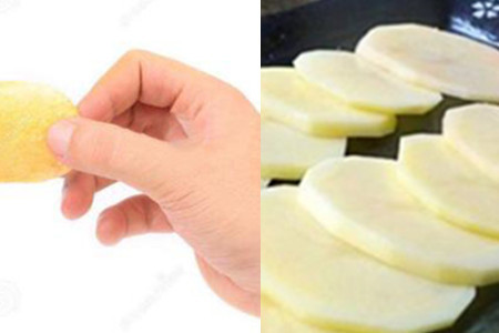 生土豆片敷脸的功效 四大作用快速告诉你