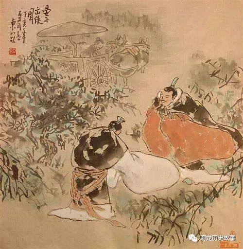 晏婴 孔子图片