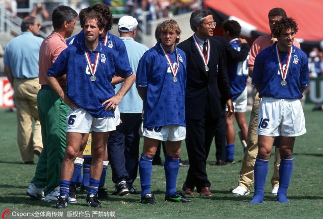 【世界杯百大球星】巴雷西:伟大清道夫 防死巅峰罗马里奥