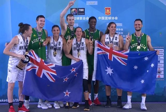 FIBA3X3亚洲杯-澳洲强势登顶 新西兰女篮夺冠