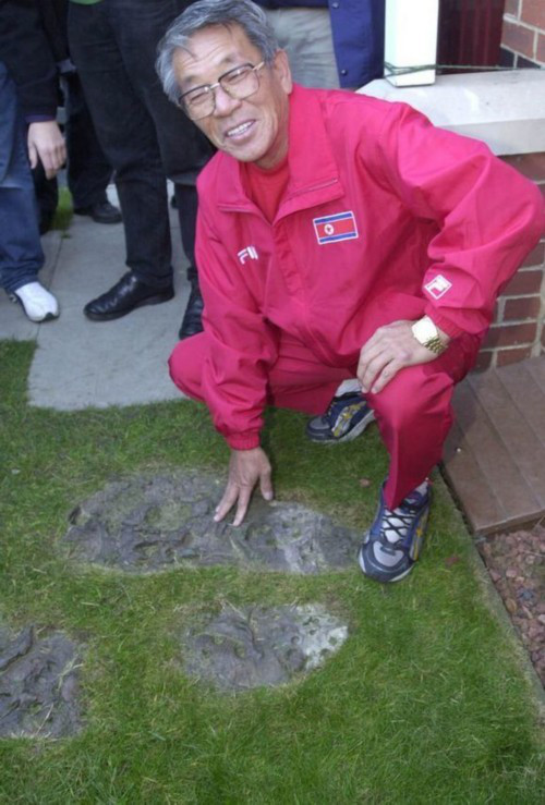 【世界杯百大球星】朝鲜的人民体育家 他曾带