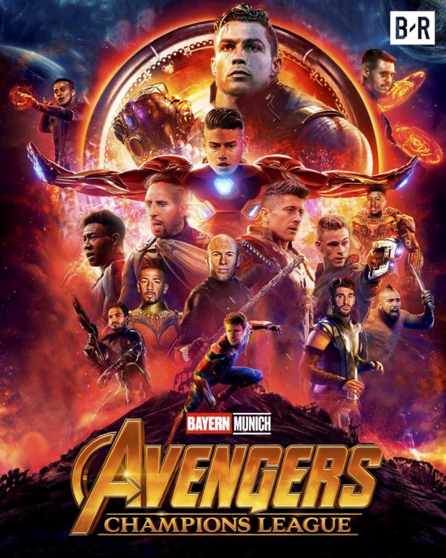 神吐槽:皇马拜仁球员被指互换身体 本泽马爆发