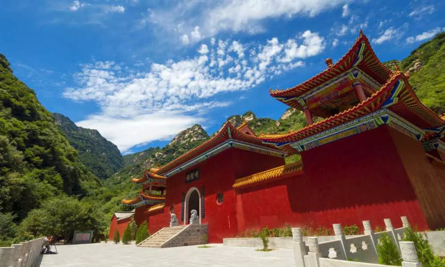 河北平山黑山大峡谷详情游玩景点