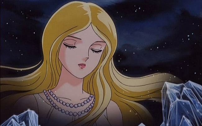 圣斗士星矢成功的圣斗士身后总有一个女人神也不过如此