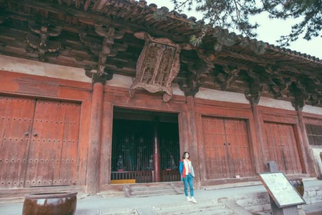 听说你们都去了日本看唐朝建筑 我大佛光寺第