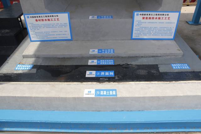 细节板钢筋绑扎工艺混凝土浇筑工艺廊体工艺材料样板工程实体材料防