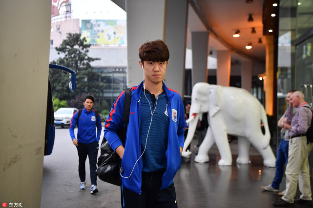 艾迪停赛申花攻防受损 李建滨:用拼搏弥补伤停