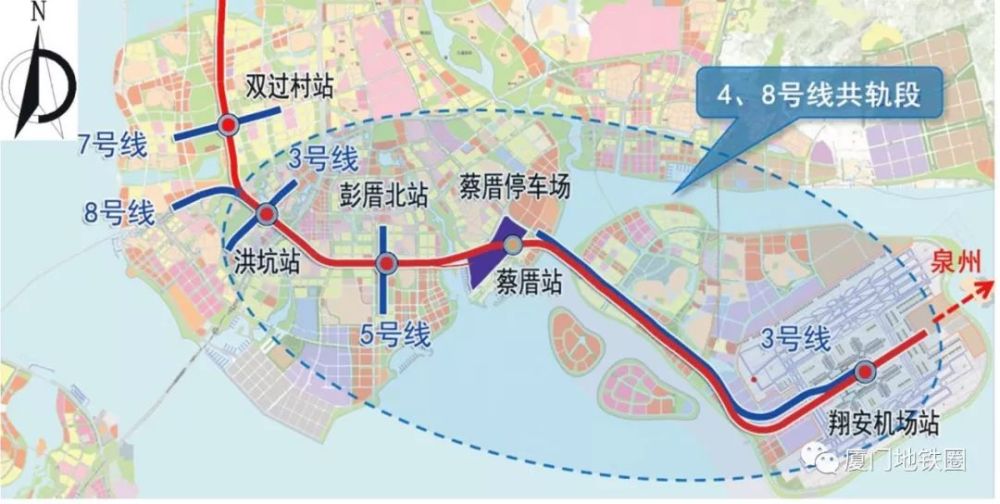 厦门地铁8号线站点图片