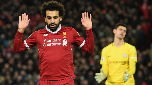 萨拉赫为何难立足切尔西:争冠战表现低迷+遭穆