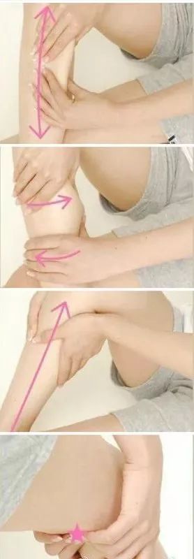 身体不适,这样按摩小腿