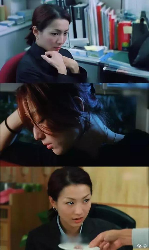有很长一段时间都没有看到她献出惊艳的银幕演出了,2013年的《盲探》