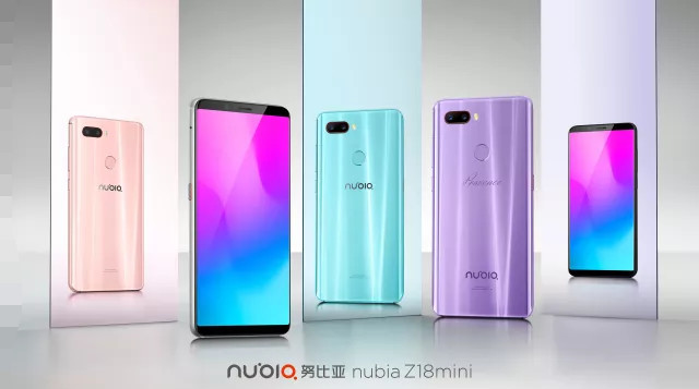 时下最火荣耀10,这颜值努比亚Z18mini都慌了,