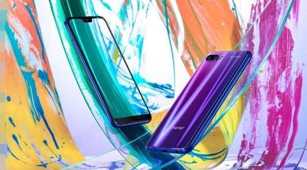 时下最火荣耀10,这颜值努比亚Z18mini都慌了,