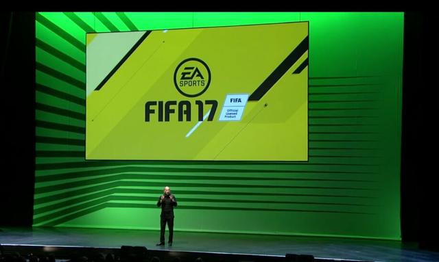 Fifa 17 9月29日发售穆里尼奥现身助阵 寒霜引擎 Fifa Xbox