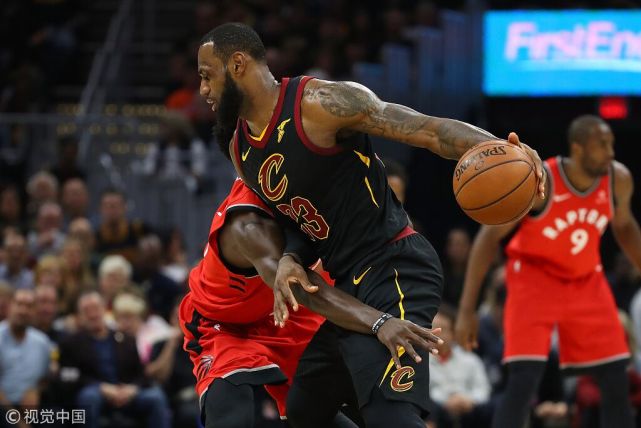 詹皇38分压哨绝杀 骑士险胜猛龙总比分3-0