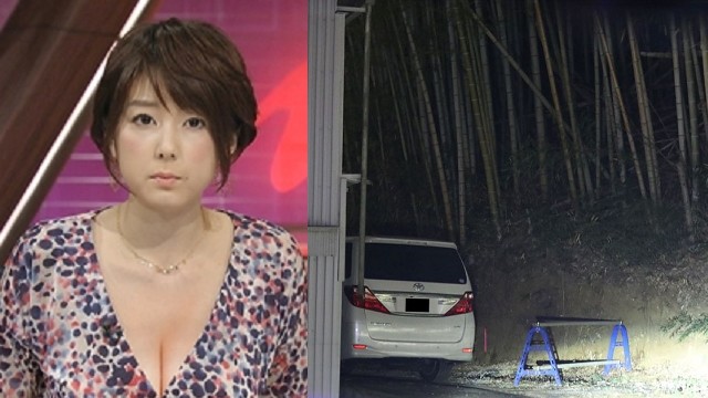 日本美女主播因出轨车震离婚 被封杀后仍赖在电视台与前夫共事 秋元优里