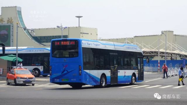 上海第一条BRT线路--奉浦快线初体验