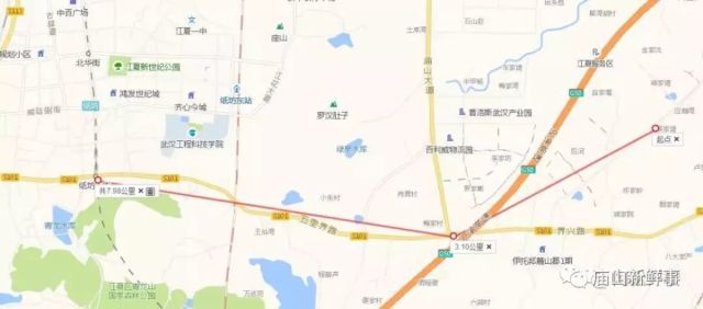 大武昌不限购区域!江夏五里界3大地产项目规划