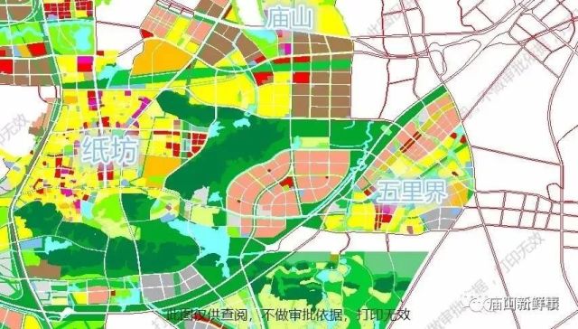 大武昌不限购区域!江夏五里界3大地产项目规划