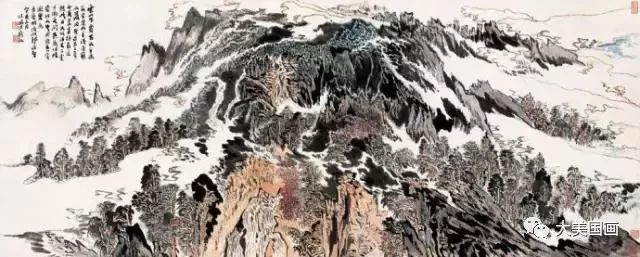 画家齐白石|这75书画家小编不排名，在当代他们都是大家！