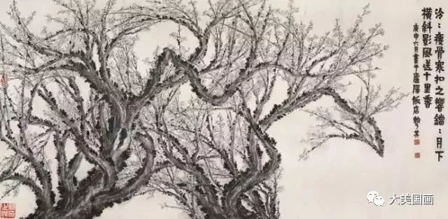 画家齐白石|这75书画家小编不排名，在当代他们都是大家！