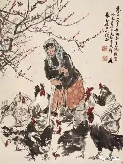 画家齐白石|这75书画家小编不排名，在当代他们都是大家！