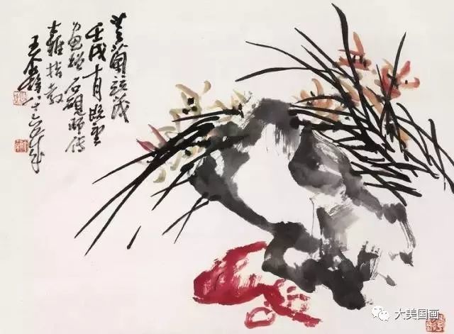 画家齐白石|这75书画家小编不排名，在当代他们都是大家！