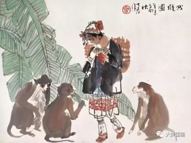 画家齐白石|这75书画家小编不排名，在当代他们都是大家！