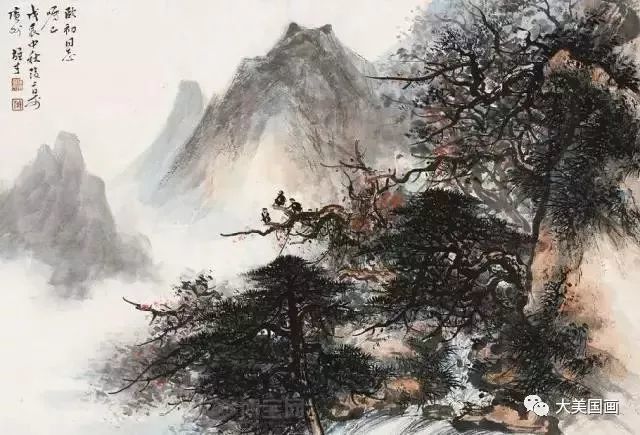 画家齐白石|这75书画家小编不排名，在当代他们都是大家！