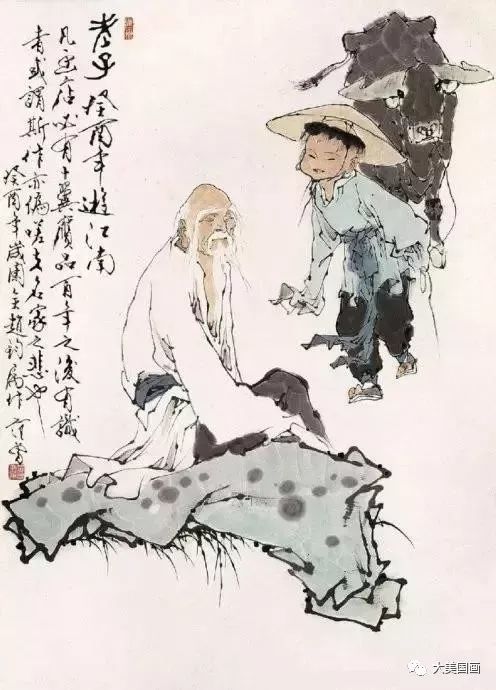 画家齐白石|这75书画家小编不排名，在当代他们都是大家！