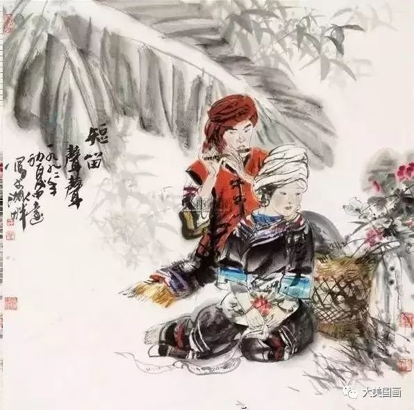 画家齐白石|这75书画家小编不排名，在当代他们都是大家！