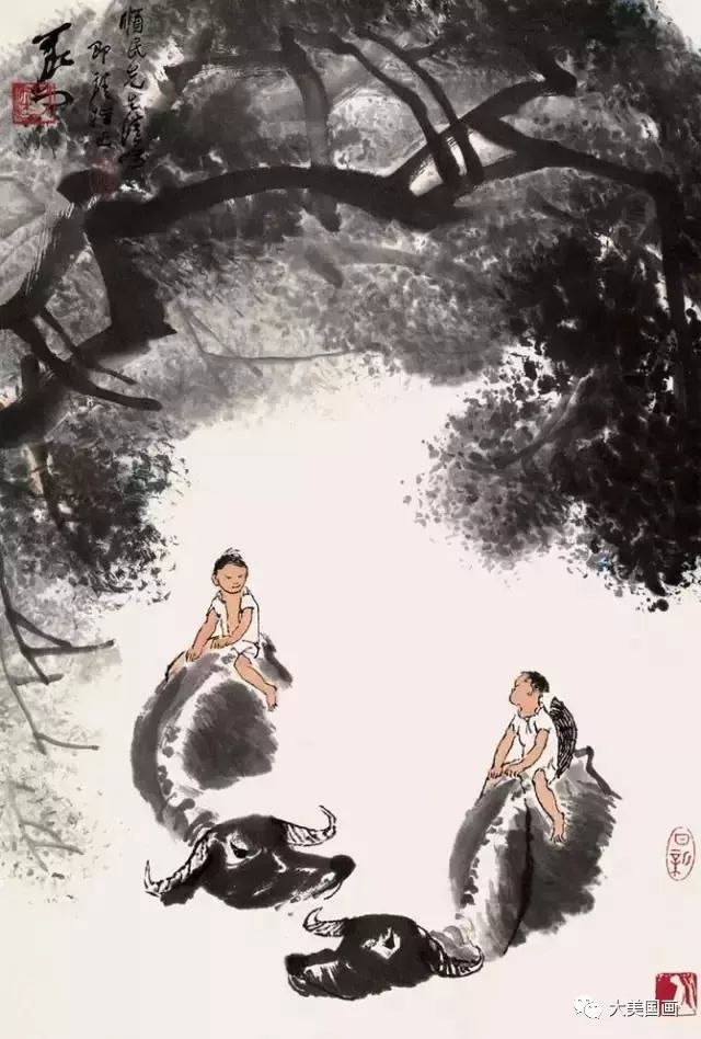 画家齐白石|这75书画家小编不排名，在当代他们都是大家！