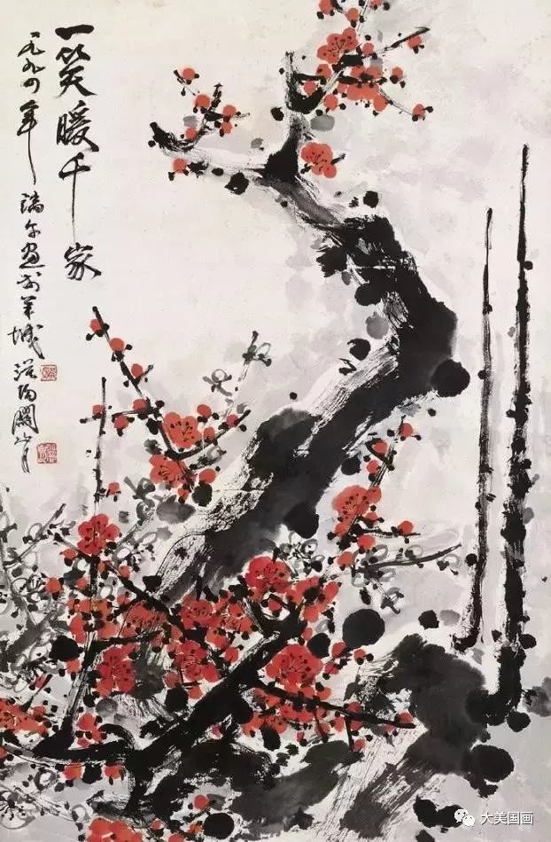 画家齐白石|这75书画家小编不排名，在当代他们都是大家！