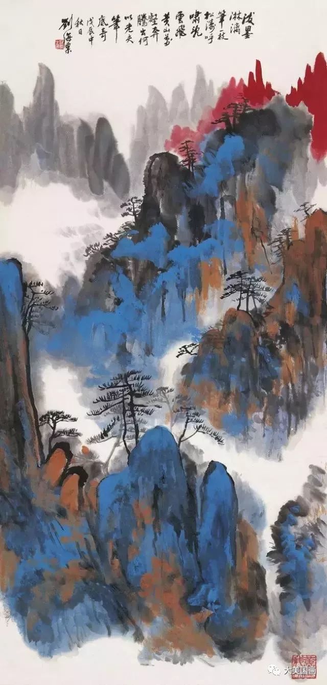 画家齐白石|这75书画家小编不排名，在当代他们都是大家！