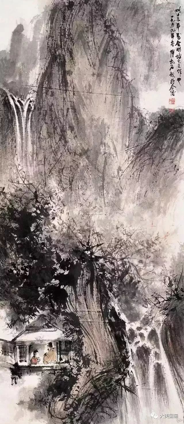 画家齐白石|这75书画家小编不排名，在当代他们都是大家！