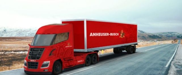 大手筆 安海斯-布希公司將購買800台尼古拉電動卡車