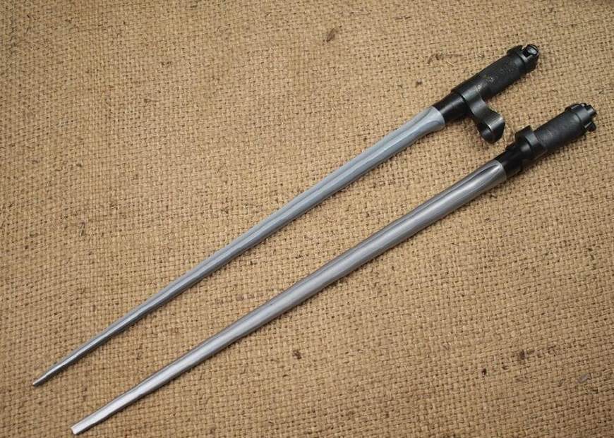 真实的56式三棱军刺是啥样的?