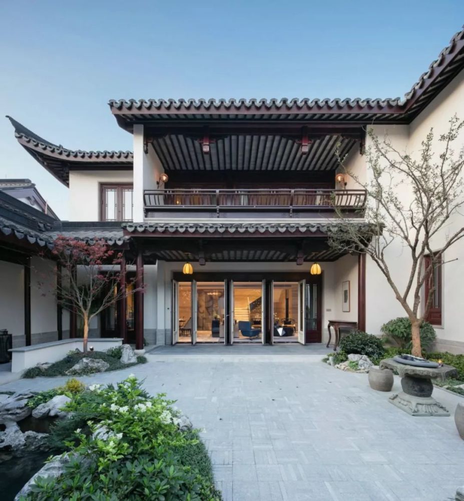 庭院|中式庭院，才是最终的人生归途！