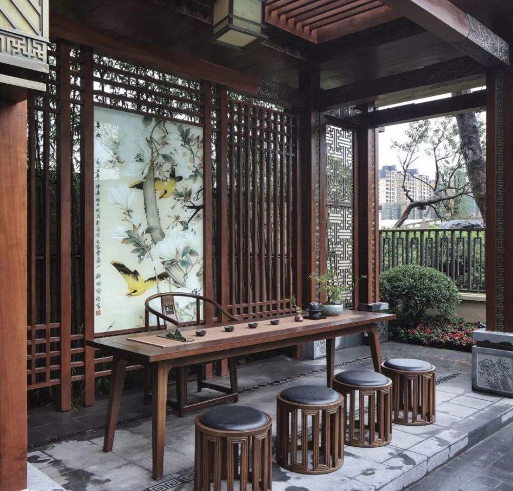 庭院|中式庭院，才是最终的人生归途！