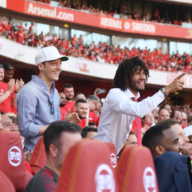 厄齐尔:遗憾错过温格告别战 有信心世界杯前必