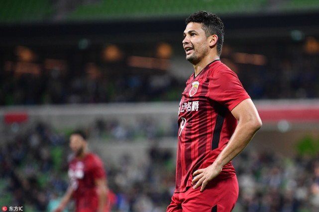 上港亚冠前瞻:连败低迷盼止颓 埃神抗日先锋